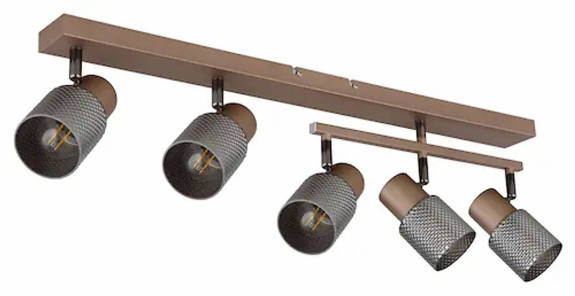 GLOBO LIGHTING Deckenstrahler »SATELLA«, Leuchtmittel E14   ohne Leuchtmitt günstig online kaufen