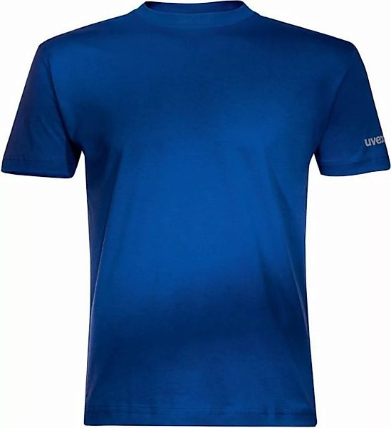 Uvex T-Shirt T-Shirt blau, kornblau günstig online kaufen