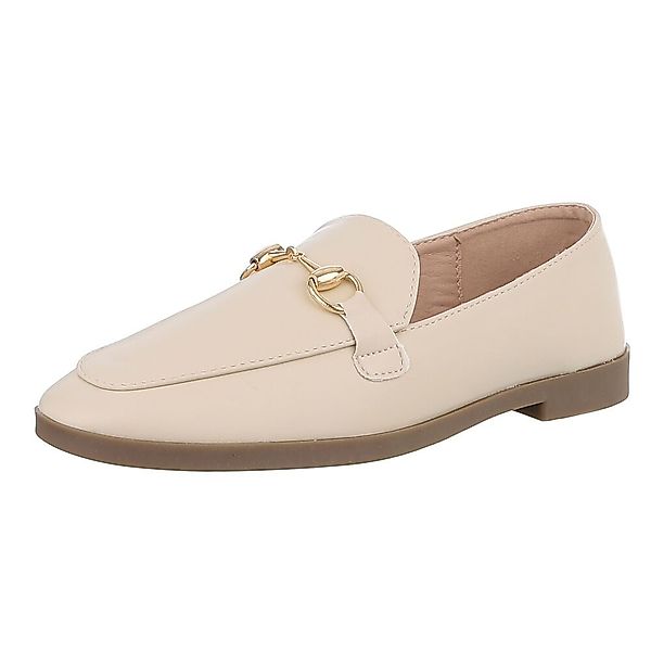 Ital-Design Damen Mokassins Freizeit Mokassin (88930685) günstig online kaufen