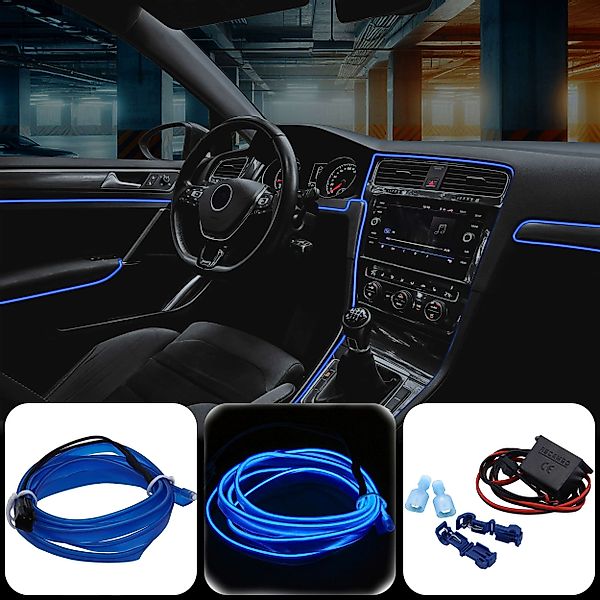 RECAMBO LED-Stripe-Profil Innenraumbeleuchtung Auto, Ambiente Beleuchtung, günstig online kaufen