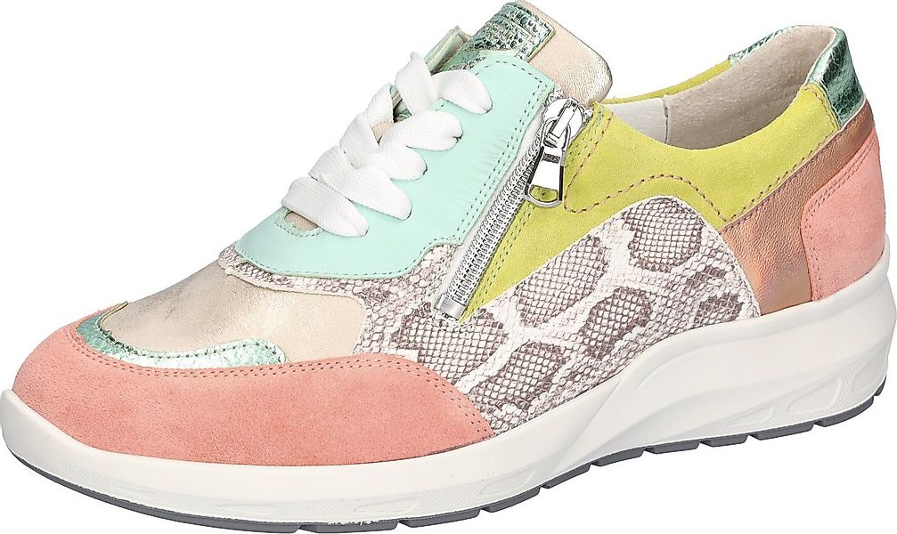 Waldläufer M-TONIA Schnürschuh Schnürschuh, Halbschuh, Komfortschuh mit Rei günstig online kaufen