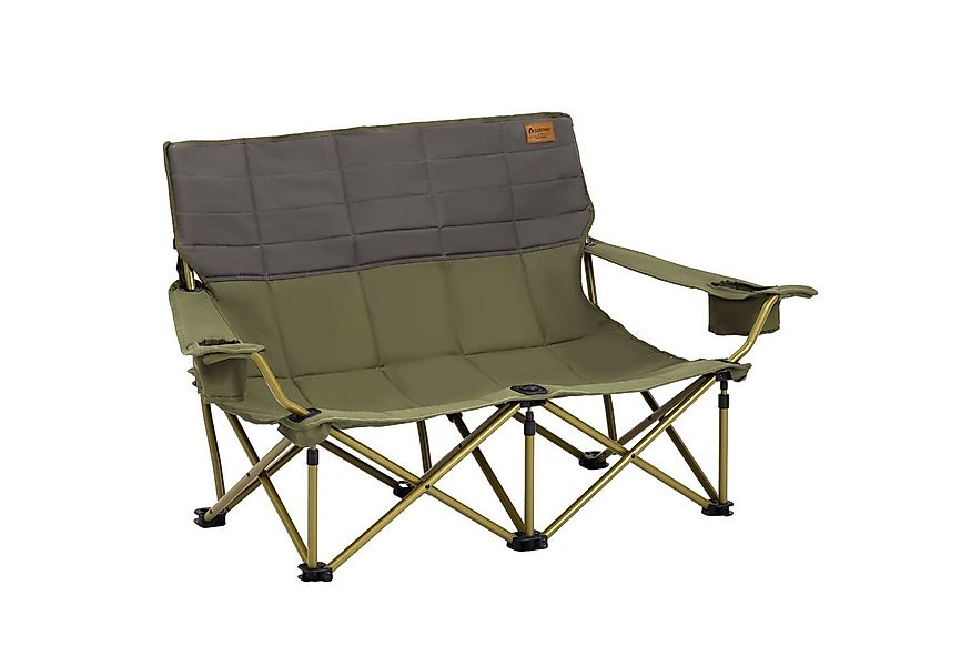 COSTWAY Campingstuhl, 2 Sitzer Klappstuhl, Faltstuhl, Angelstuhl verstellba günstig online kaufen