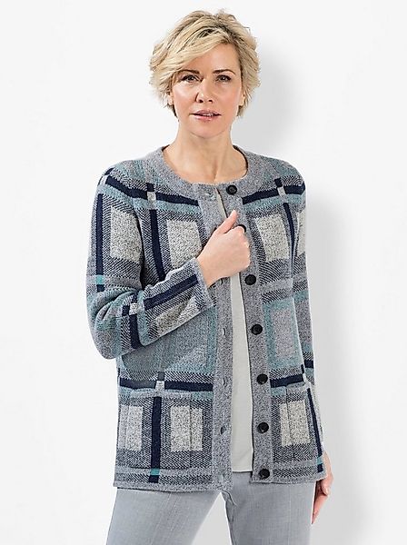 Witt Strickjacke Strickjacke Langarm Jacquard günstig online kaufen