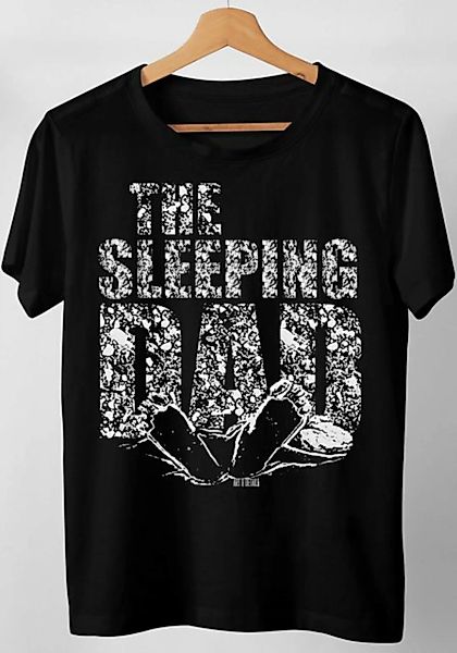 Art & Detail Shirt T-Shirt Papa The Sleeping Dad Vater Geschenk zum Vaterta günstig online kaufen