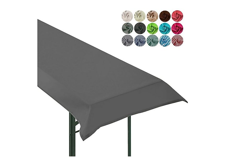 heimtexland Tischdecke Biertischdecke Garten Tischdeko Bierzeltgarnitur (Ei günstig online kaufen