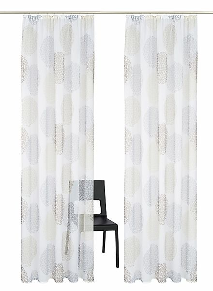 my home Gardine Belem, Kräuselband (1 günstig online kaufen