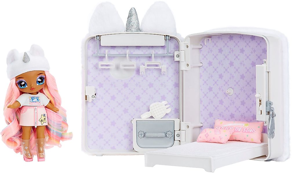 MGA ENTERTAINMENT Puppenmöbel 3in1 Backpack Bedroom günstig online kaufen