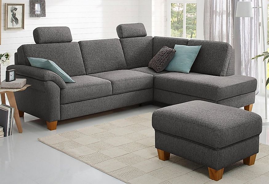 Home affaire Ecksofa Borkum L-Form, B: 249 cm - OTTO. Verlässliche Qualität günstig online kaufen