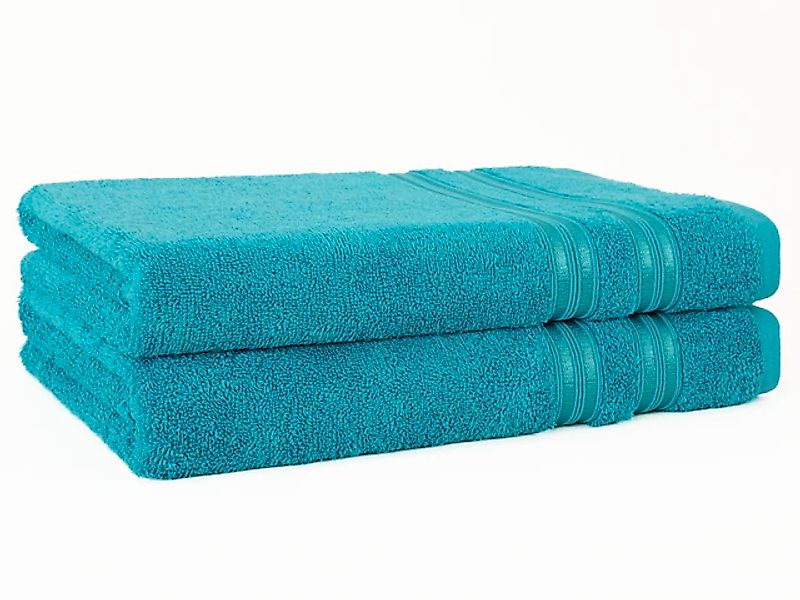 HAMMETEX Duschtuch 2er Set Badetücher 70x140 günstig online kaufen