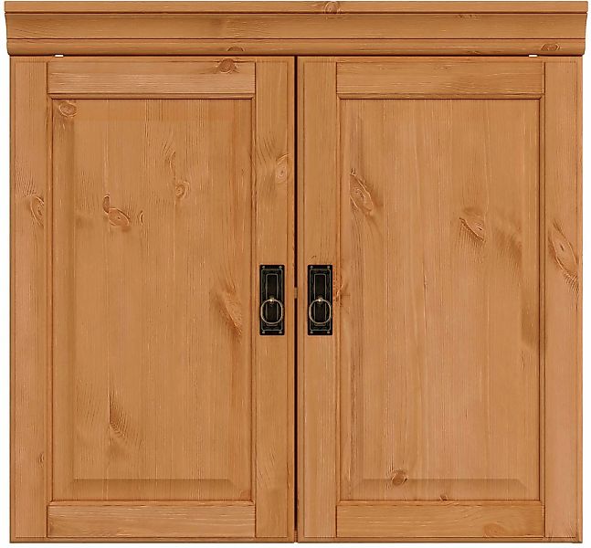 Home affaire Hängeschrank "Rügen", Breite 80 cm, Kiefer massiv, 2 Türen, 1 günstig online kaufen