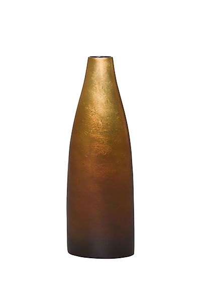 VIVANNO Bodenvase Fiberglas ACCENT - Gold günstig online kaufen