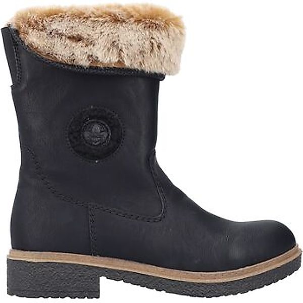 Rieker Winterboots, Stiefelette, Plateausohle, mit wasserabweisender günstig online kaufen