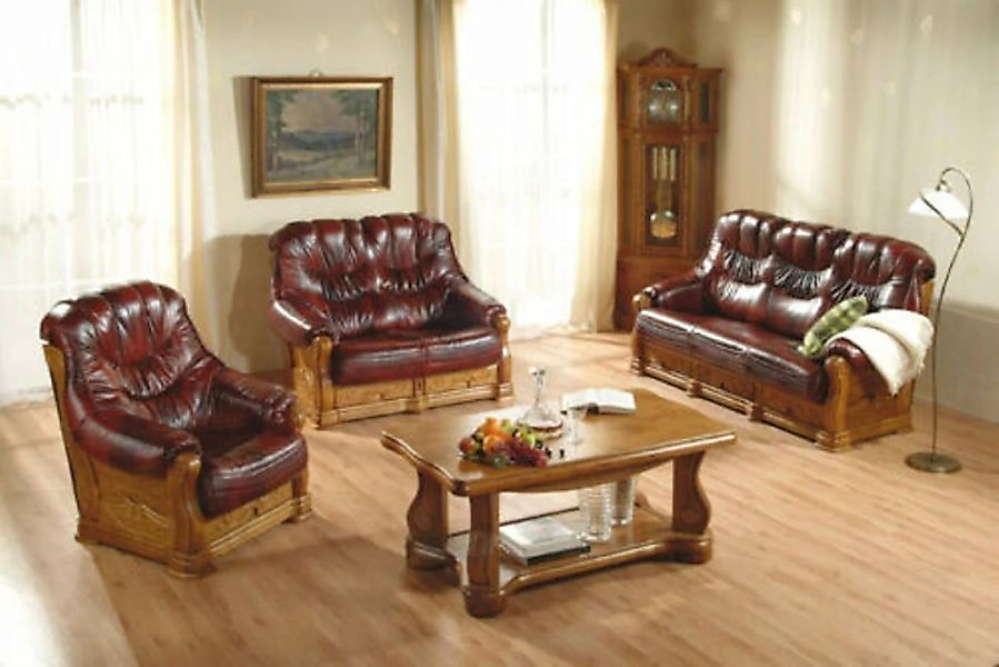 JVmoebel Sofa Sofagarnitur 3+2+2 Sitzer Klassischer Wohnlandschaft, Made in günstig online kaufen