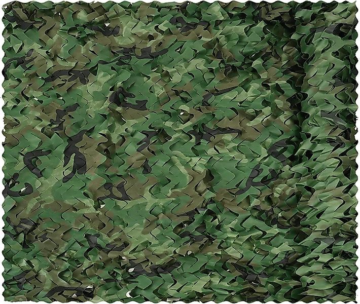 BlingBin Sonnensegel Tarnnetz Camouflage Netz Woodland günstig online kaufen