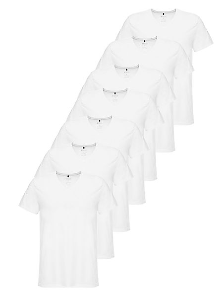 Tazzio T-Shirt E107 (Packung, 7-tlg) Herren günstig online kaufen