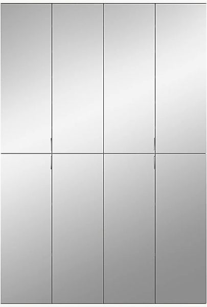 INOSIGN Garderoben-Set "Trondheim, Breite 122cm, best. aus 2 Schränken, 8 T günstig online kaufen