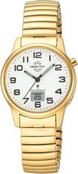 MASTER TIME Funkuhr MTLA-10947-12Z, Quarzuhr, Armbanduhr, günstig online kaufen