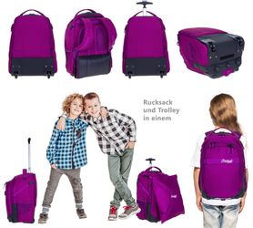 ELEPHANT Schulrucksack Schultrolley Trolley Hero Signature günstig online kaufen