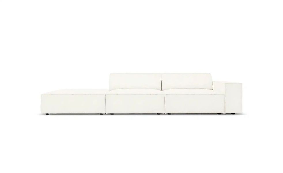 Micadoni Einzelsofa  Jodie ¦ beige ¦ Maße (cm): B: 262 H: 70 Polstermöbel > günstig online kaufen