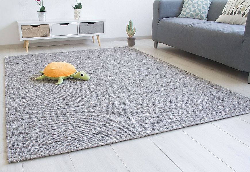 Steffensmeier Wollteppich Laufenburg, Rechteckig günstig online kaufen