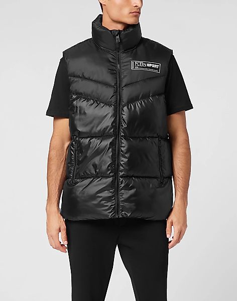 PLEIN SPORT Steppjacke "Daunenweste" günstig online kaufen