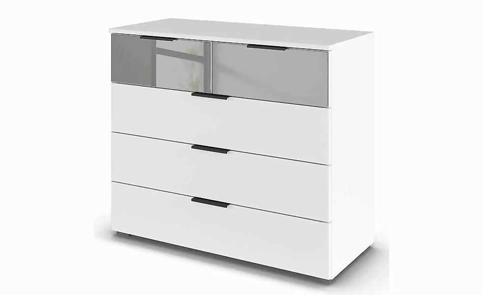 Kommode  Skyla ¦ weiß ¦ Maße (cm): B: 93 H: 81 Kommoden & Sideboards > Komm günstig online kaufen