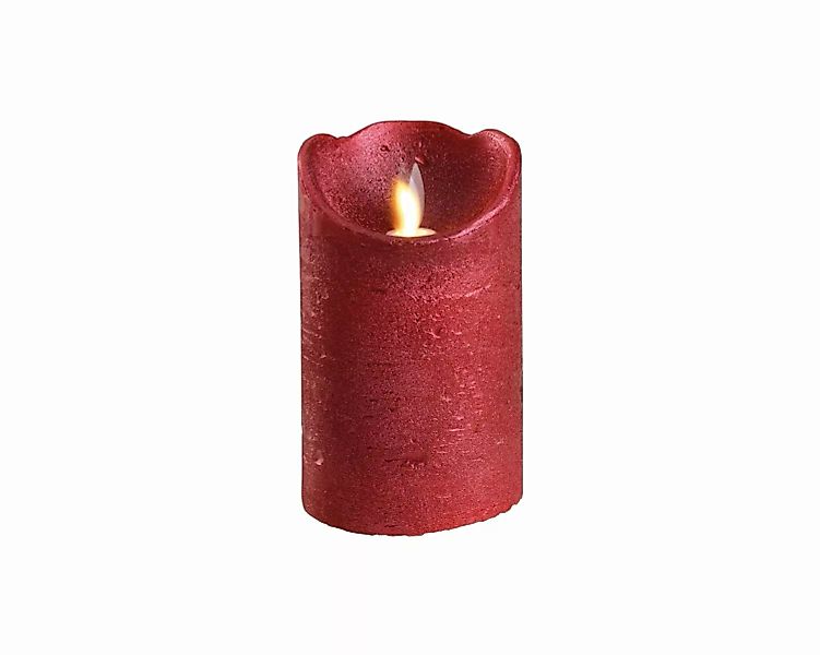 Led Kerze Lumineo Rot (aa) günstig online kaufen