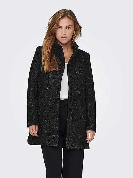 ONLY Langjacke ONLNEWSOPHIA WOOL COAT OTW CC mit Wolle günstig online kaufen