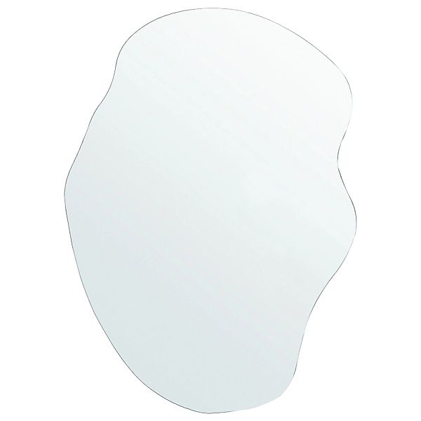 Beliani Wandspiegel FALAISE Silber 2x50x70 günstig online kaufen