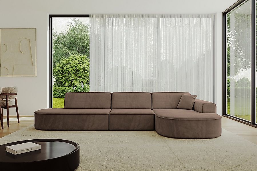 ALTDECOR Ecksofa MARI-L2, Sofa Praktische Bequeme Funktionsecke Couch L-For günstig online kaufen