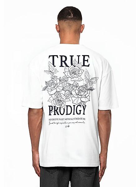 trueprodigy Oversize-Shirt Alex Logoprint Rundhals dicker günstig online kaufen