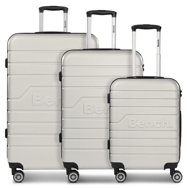 Bench. Trolleyset Seattle, 4 Rollen, (3-teilig, günstig online kaufen