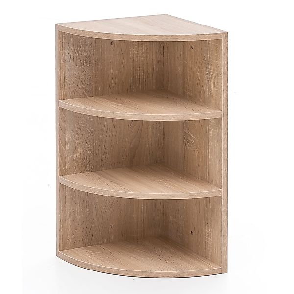 FINEBUY Eckregal SuVa14557_1, Wandboard Freischwebend Dekoregal günstig online kaufen