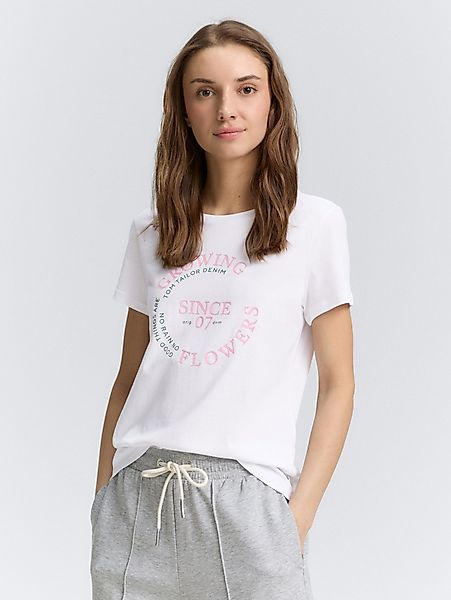 TOM TAILOR Denim T-Shirt T-Shirt mit günstig online kaufen