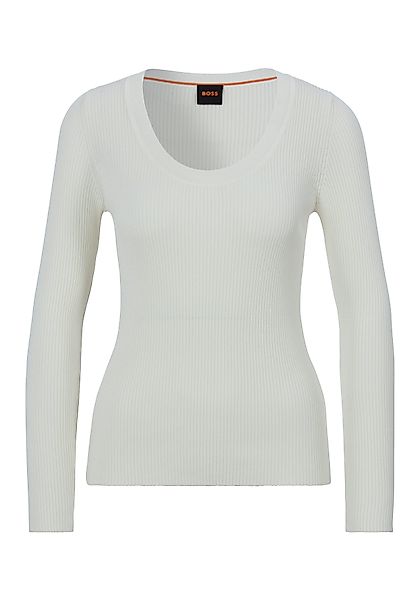 BOSS ORANGE Strickpullover Faradiso Premium Damenmode günstig online kaufen