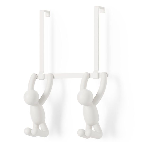 Umbra Garderobenhalter Türgarderobe BUDDY 2er, matt günstig online kaufen
