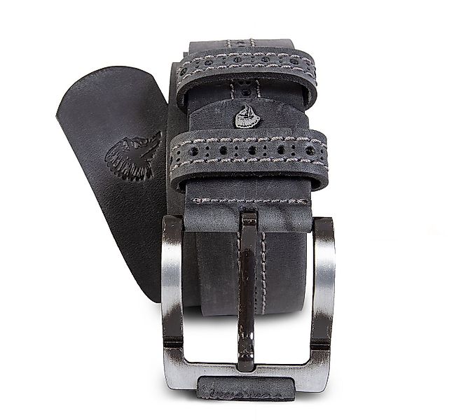 Rock Creek Ledergürtel Herren Leder Gürtel Metallschnalle G-013 günstig online kaufen