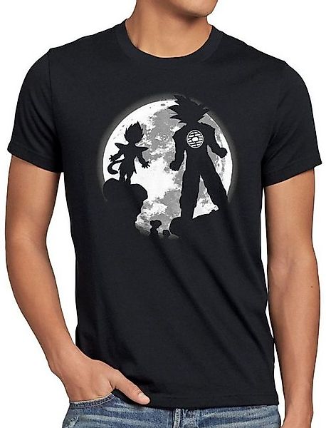 style3 T-Shirt Saiyajin Vollmond super dragonball z gt songoku dbz daima günstig online kaufen