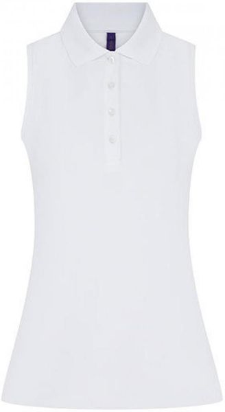 Henbury Rundhalsshirt Ladies´ Sleeveless Coolplus® Polo günstig online kaufen