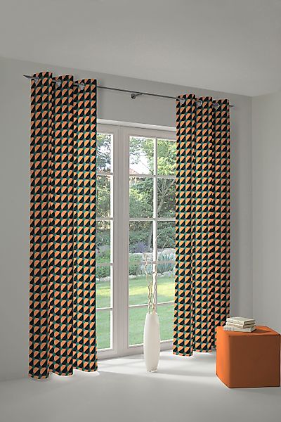 Adam Vorhang Circles, Ösen (1 St), günstig online kaufen