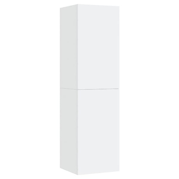 vidaXL TV-Schrank Weiß 30,5x30x110 cm Holzwerkstoff 803362 günstig online kaufen