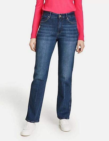 GERRY WEBER Stretch-Jeans 5-Pocket Jeans mit geradem Bein günstig online kaufen