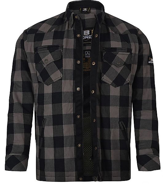 Bores Motorradjacke Lumberjack Premium Motorradhemd Wasserdicht Atmungsakti günstig online kaufen