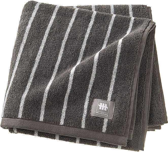 Musterring Handtuch Needlestripe, Jacquard (1-St), hautschmeichelnd, günstig online kaufen