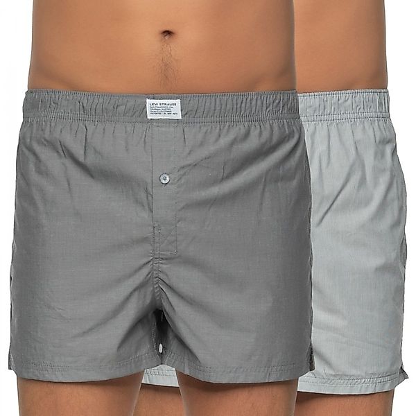 Levi's 2-er Set Boxershorts Blau günstig online kaufen