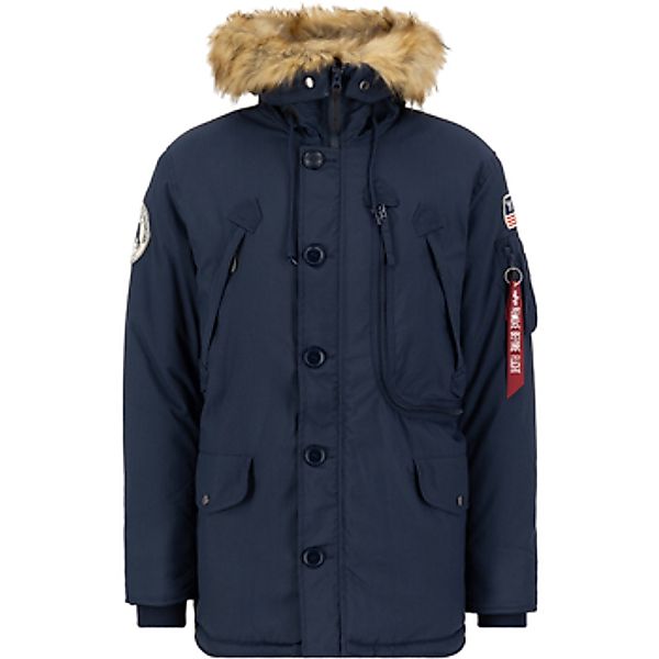 Alpha Industries  Parkas Polar Jacket - rep.blue günstig online kaufen