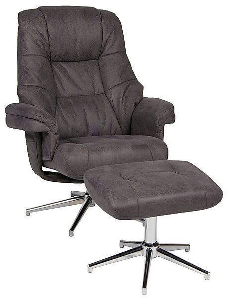 Duo Collection Relaxsessel Fernsehsessel Burnaby (Relaxsessel mit Hocker), günstig online kaufen