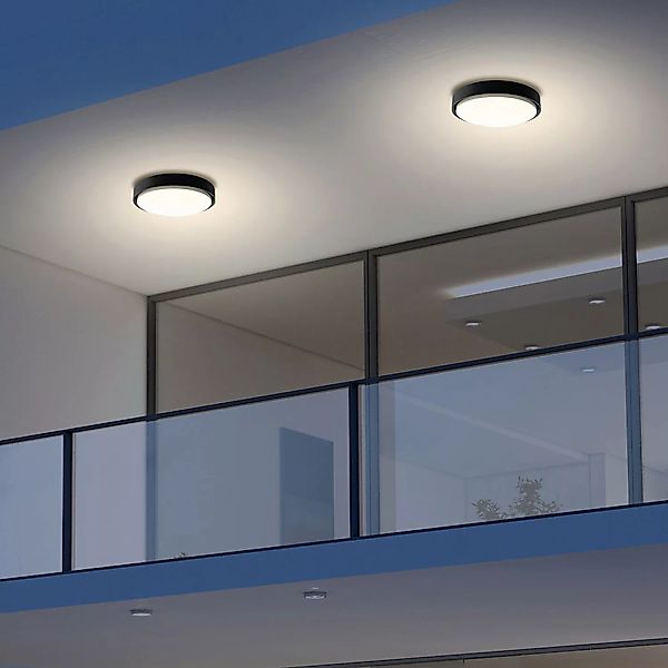 home24 LED-Wandleuchte Buitenlampen III günstig online kaufen