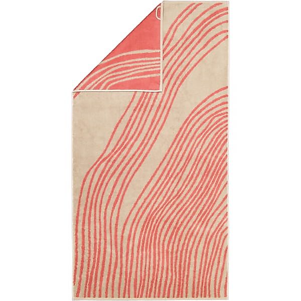 Cawö Handtücher Gallery Flow 6210 - Farbe: koralle - 32 - Duschtuch 70x140 günstig online kaufen