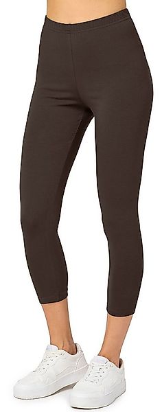 Merry Style Leggings Caprihose Damen 3/4 Hose MS10-199 (1-tlg) aus Baumwoll günstig online kaufen